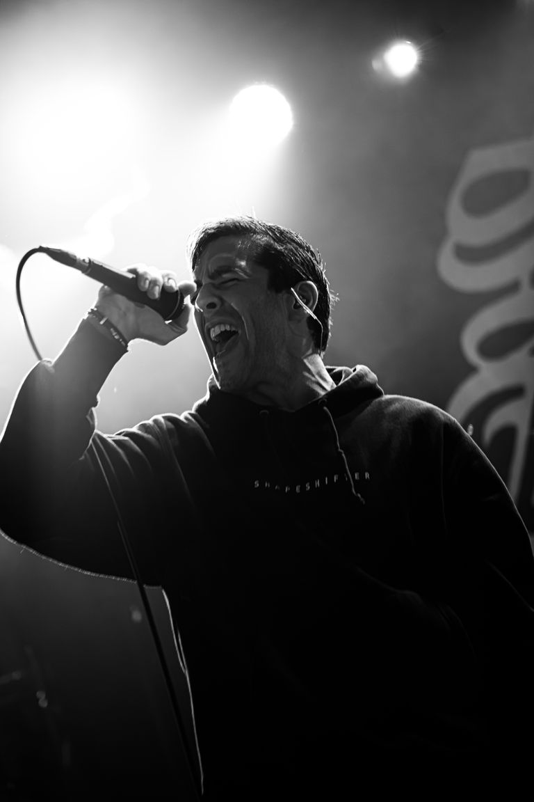 Knuckle Puck performing at Hindley Street Music Hall in Adelaide 